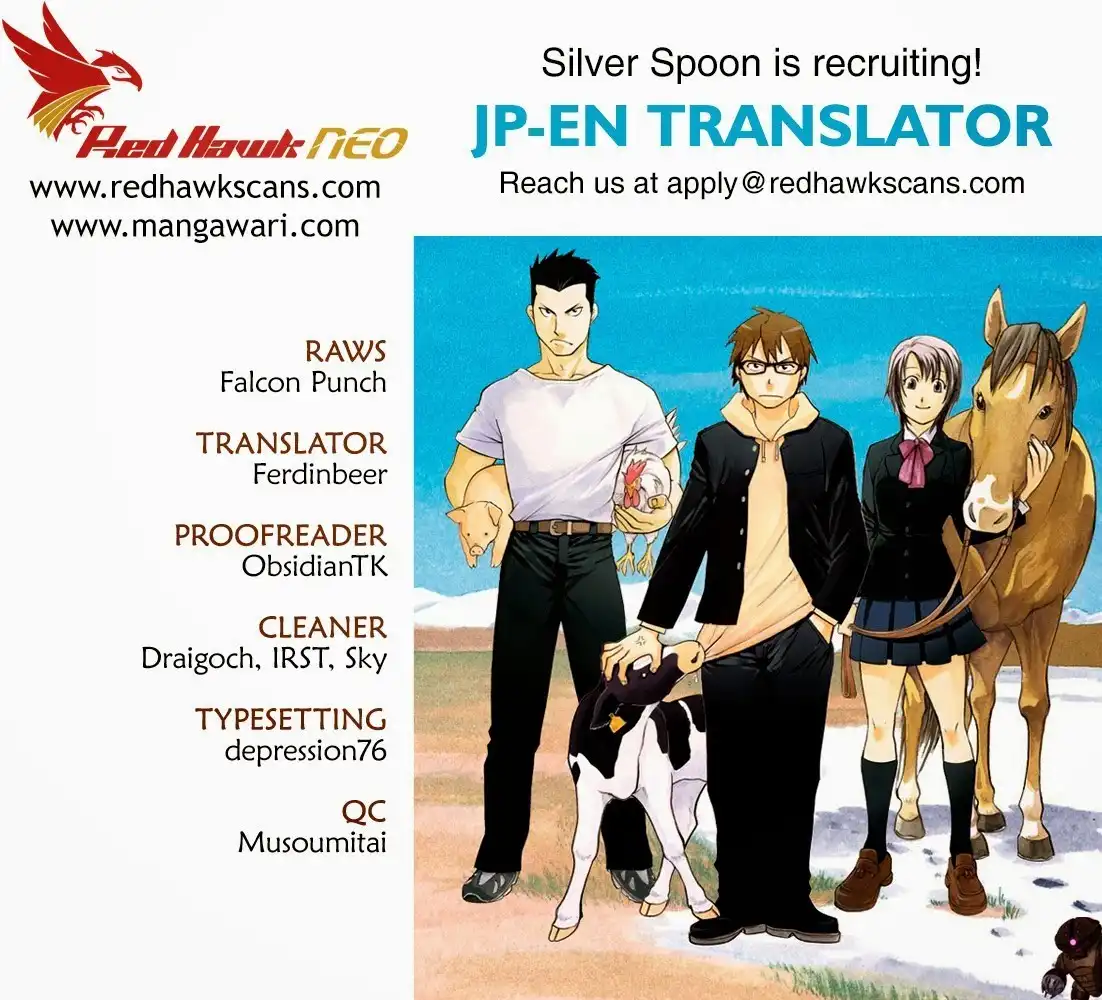 Silver Spoon Chapter 107 1